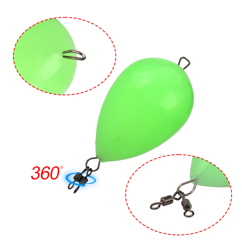 WEIHE 1PC Glow-in-the-dark Fis - đánh giá và giá Fishing Bobber Float