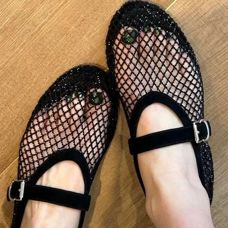 Hollow Rhinestone Baotou Sanda - đánh giá và giá Fishing Net