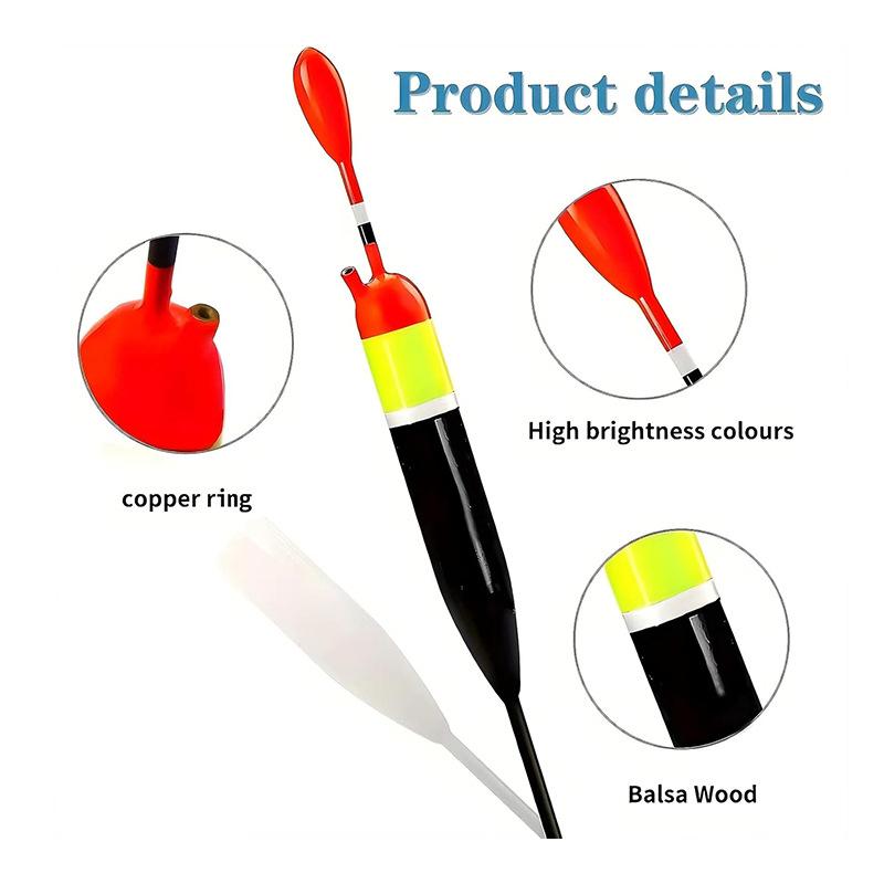 〔ODS13〕Premium Balsa Wood Slip - đánh giá và giá Fishing Bobber Float