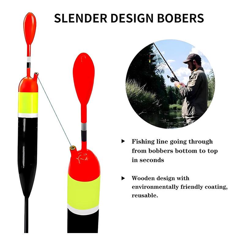 〔ODS13〕Premium Balsa Wood Slip - đánh giá và giá Fishing Bobber Float