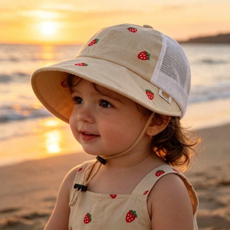 Baby Kids Summer Sun Hat 48-50 - đánh giá và giá Fishing Net
