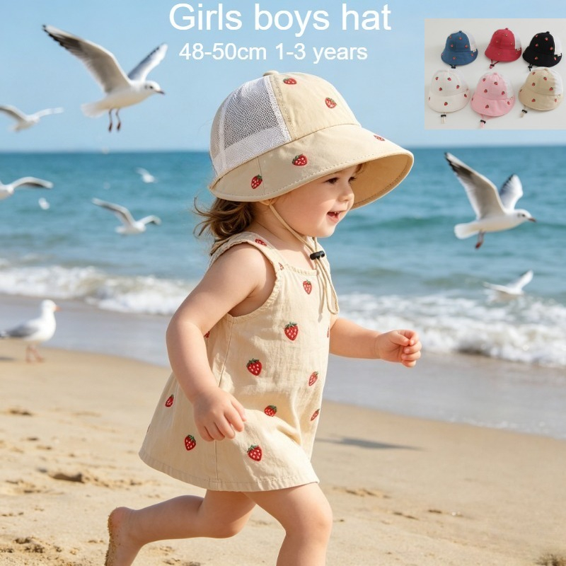Baby Kids Summer Sun Hat 48-50 - đánh giá và giá Fishing Net