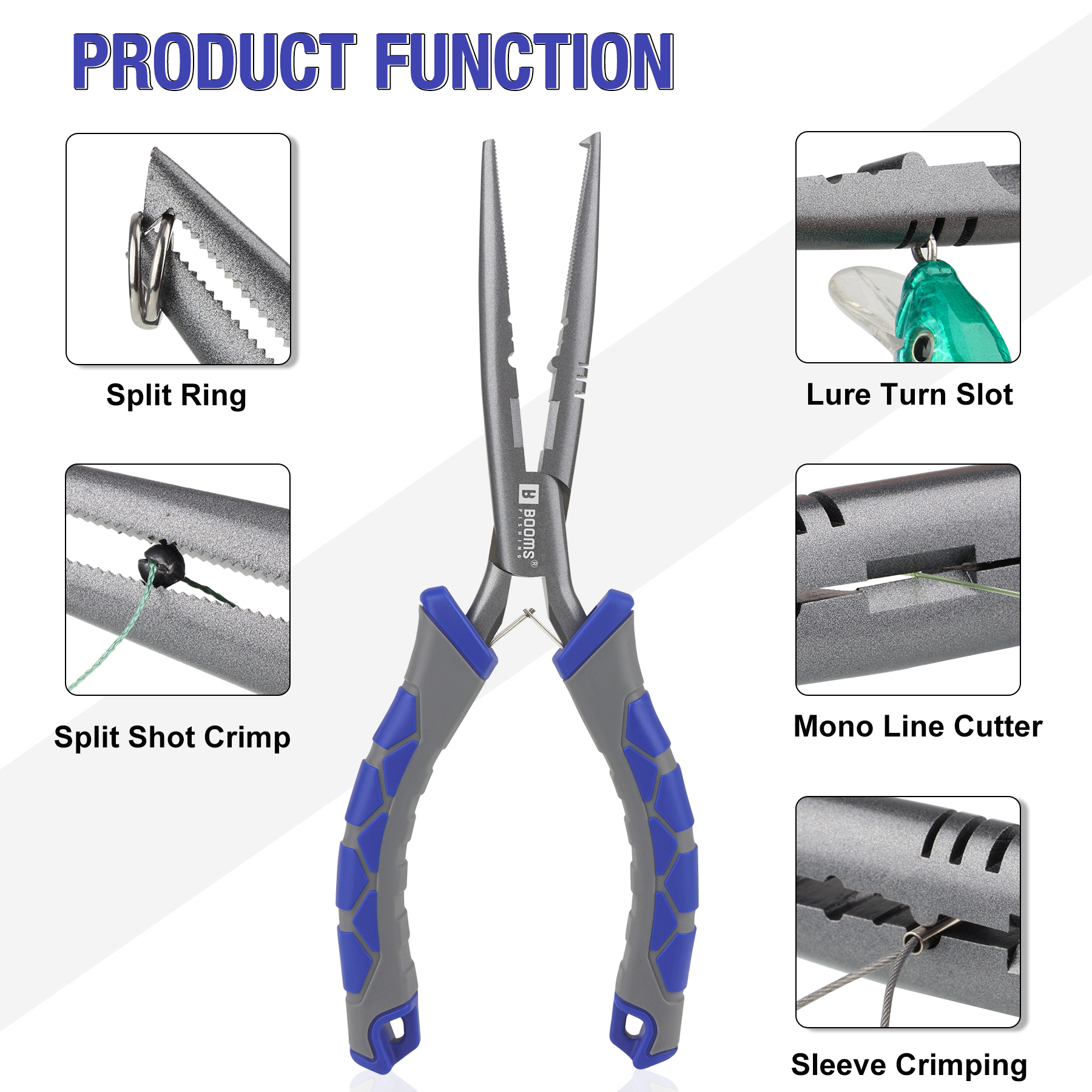 Booms Fishing 23cm Pliers and  - đánh giá và giá Fishing Equipment Australia