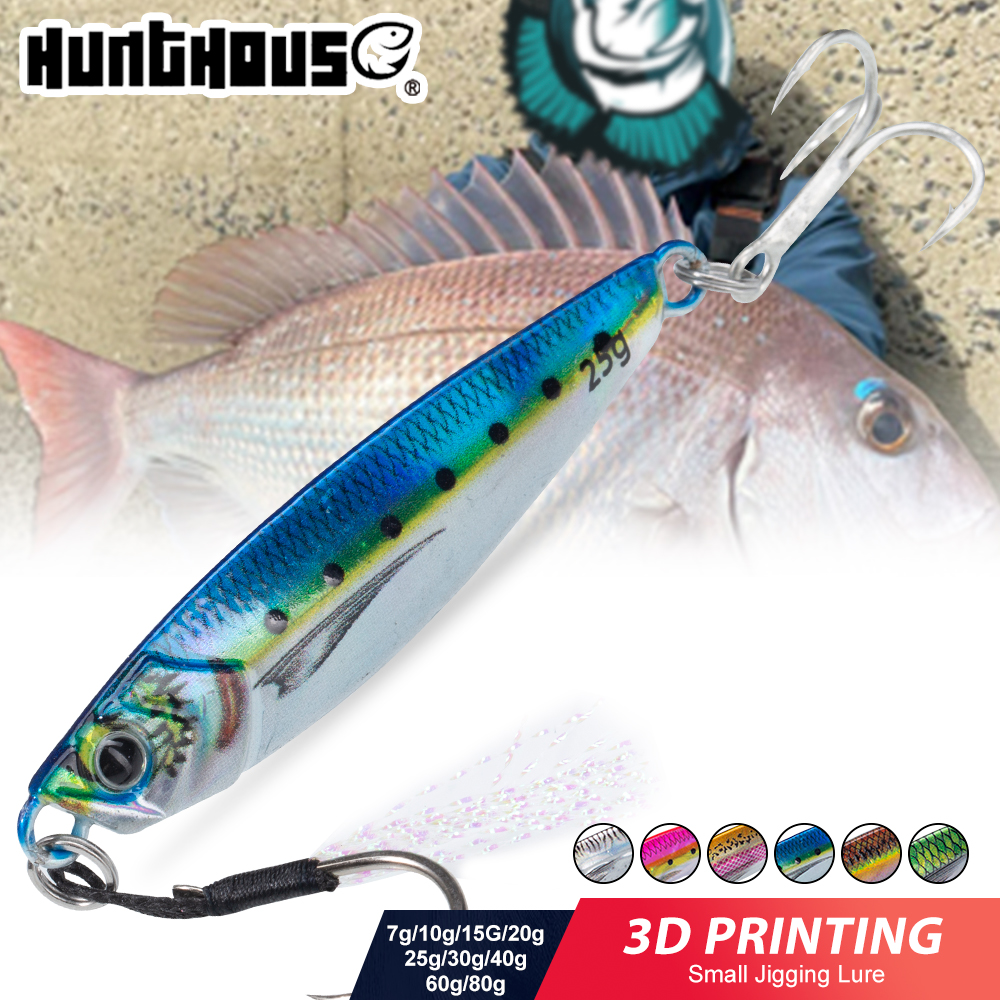 Hunthouse Metal Jig Fishing Lu - đánh giá và giá Jig Head Lure