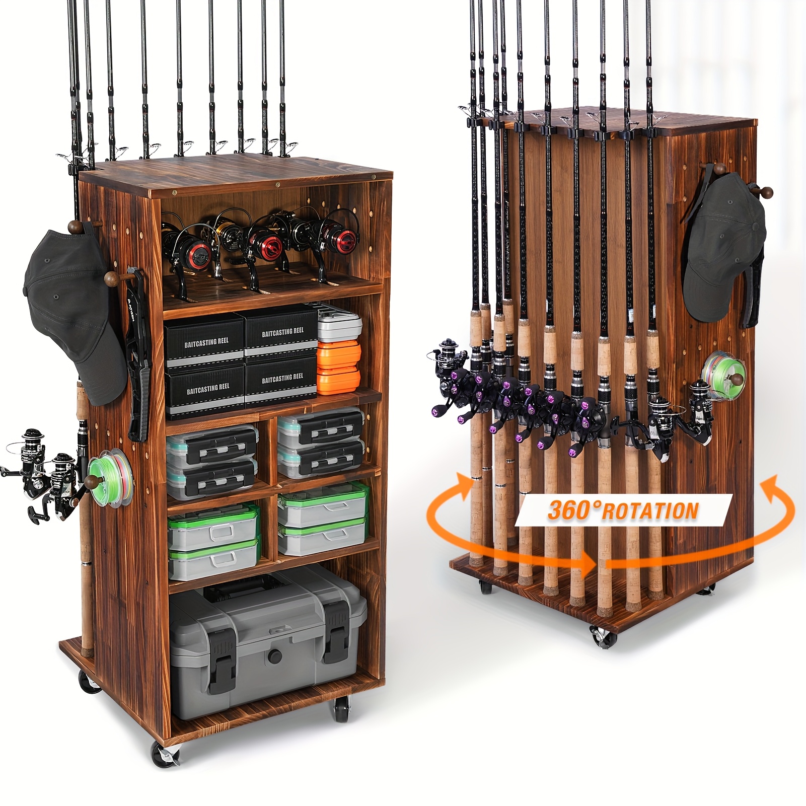 Ghosthorn Fishing Rod Holders  - đánh giá và giá Fishing Equipment And Gear