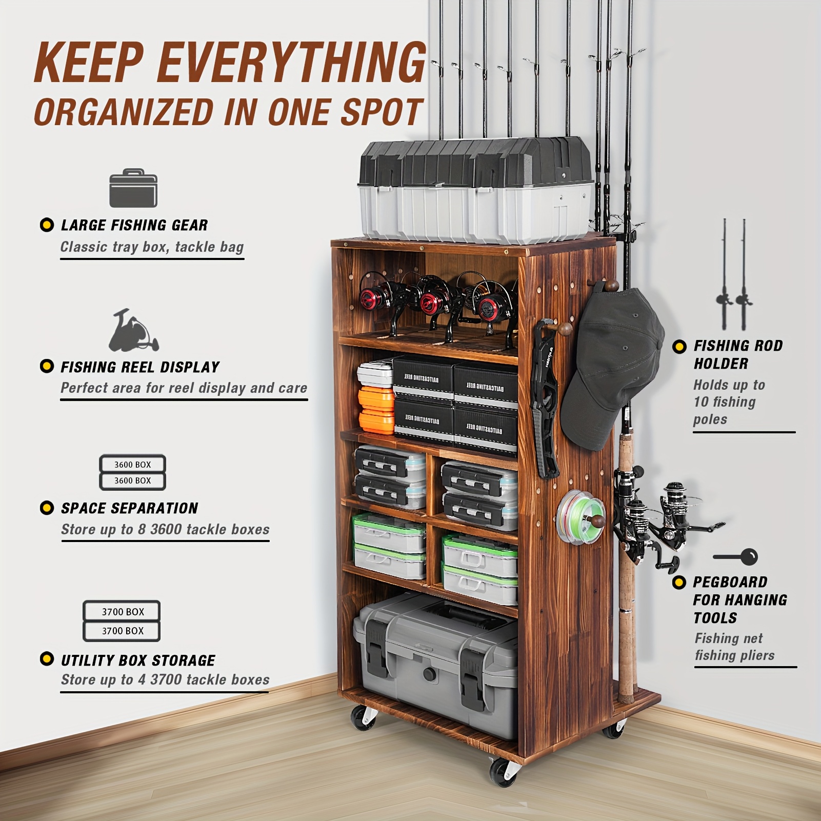 Ghosthorn Fishing Rod Holders  - đánh giá và giá Fishing Equipment And Gear