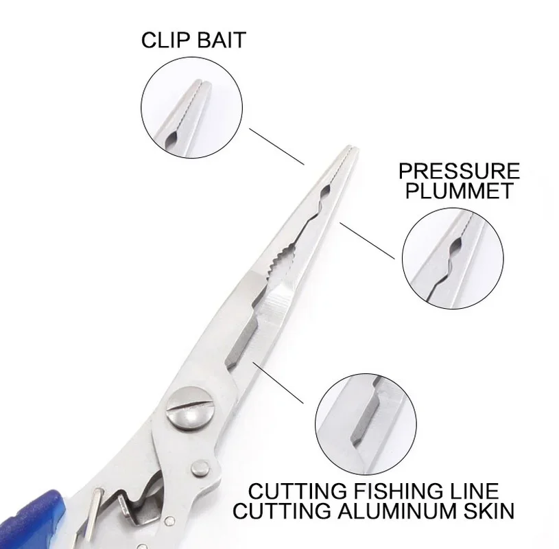 Multifunction 17CM Fishing Pli - đánh giá và giá Fishing Pliers