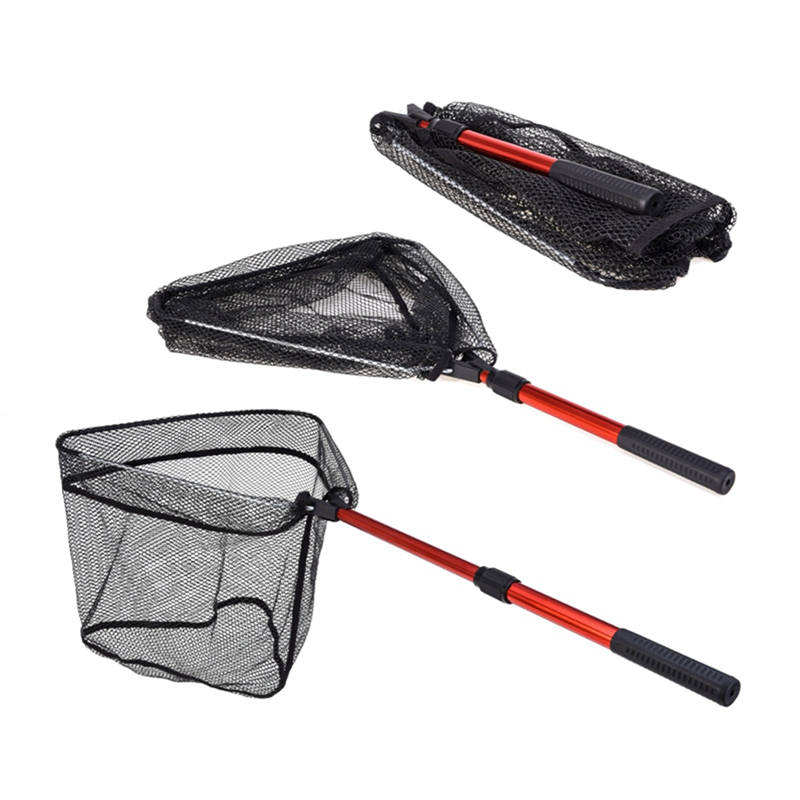 2525+ Red Triangle Folding Cop - đánh giá và giá Fishing Net