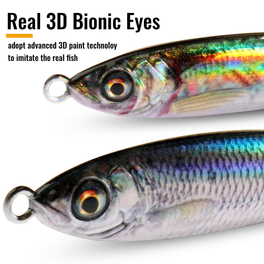 GOBAIT Metal Jig Lure 20g 30g  - đánh giá và giá Jig Head Lure