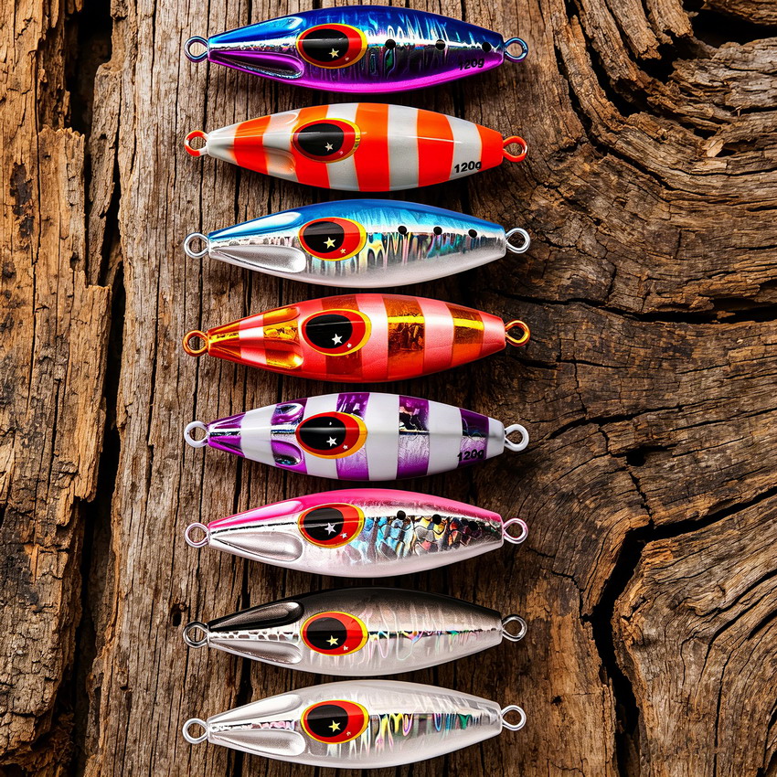 8pcs/lot Metal Jig Fishing Lur - đánh giá và giá Jig Head Lure