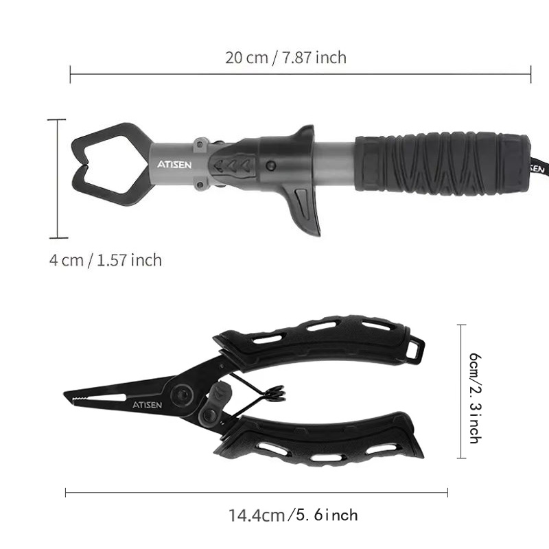 Fishing clamp tool, fish contr - đánh giá và giá Fishing Equipment Australia
